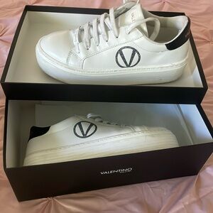 Valentino sneakers size 7women